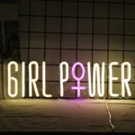 Neon Girl Power