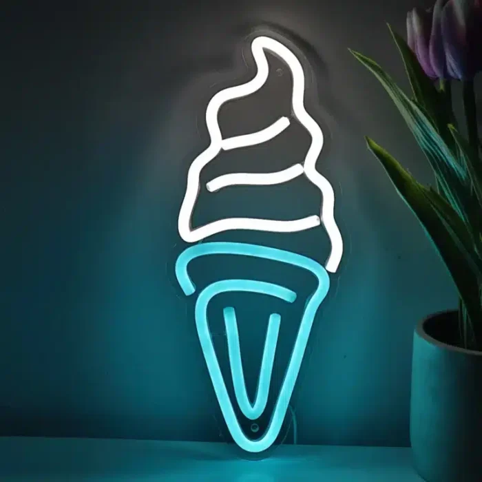 Neon Glace à l’Italienne