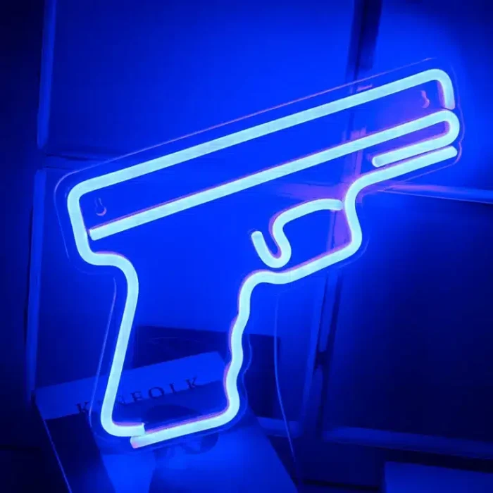 Neon Glock