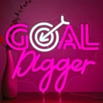 Neon Goal Digger