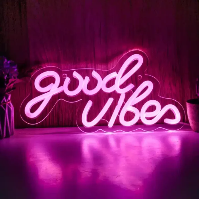 Neon Good Vibes