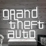 Neon Grand Theft Auto
