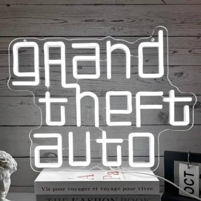 Neon Grand Theft Auto