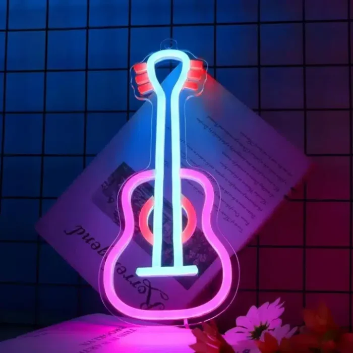 Neon Guitare Acoustique