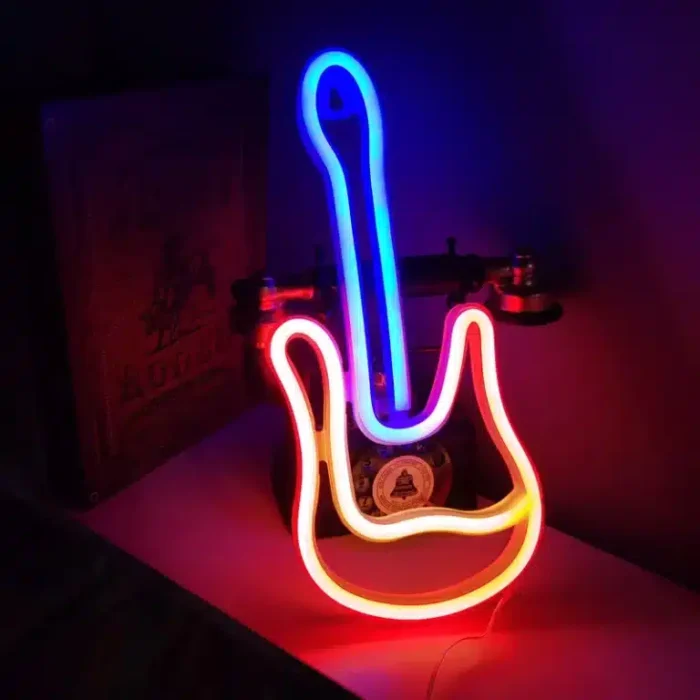 Neon Guitare électrique