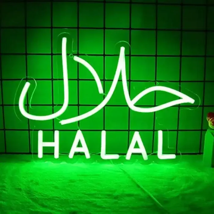 Neon Halal