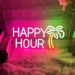 Neon Happy Hour