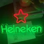 Neon Heineken