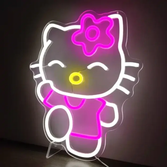 Neon Hello Kitty