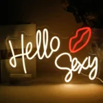Neon Hello Sexy