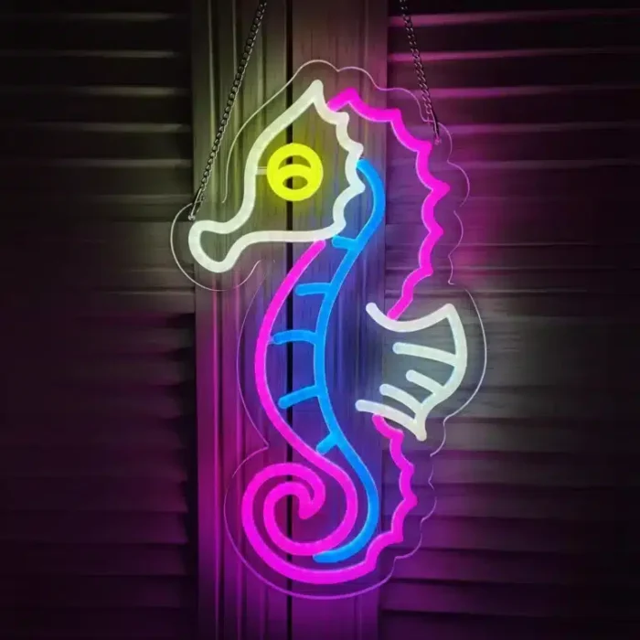 Neon Hippocampe