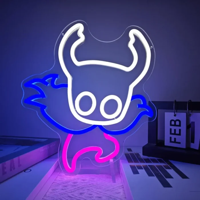 Neon Hollow Knight