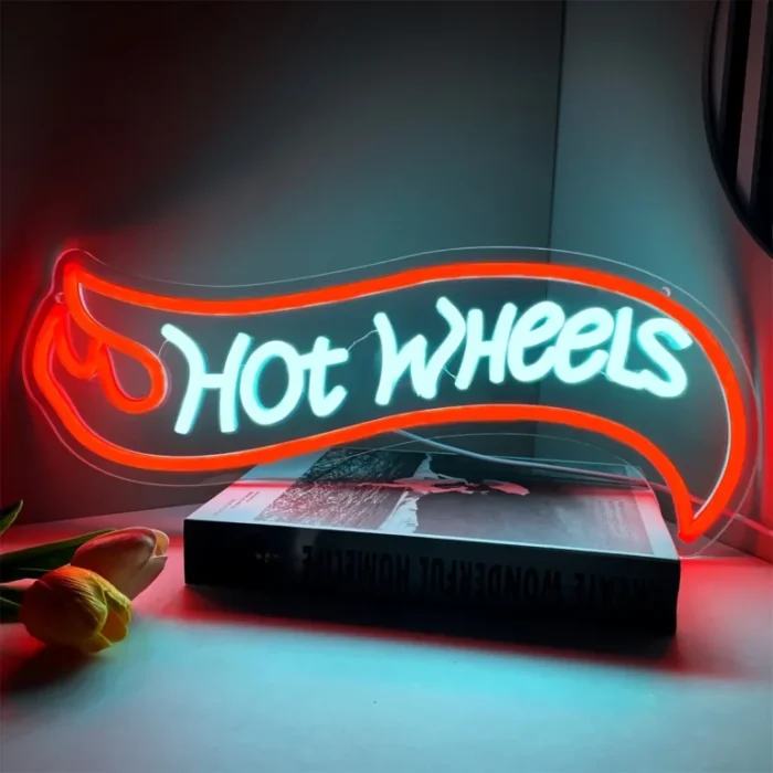 Neon Hot Wheels