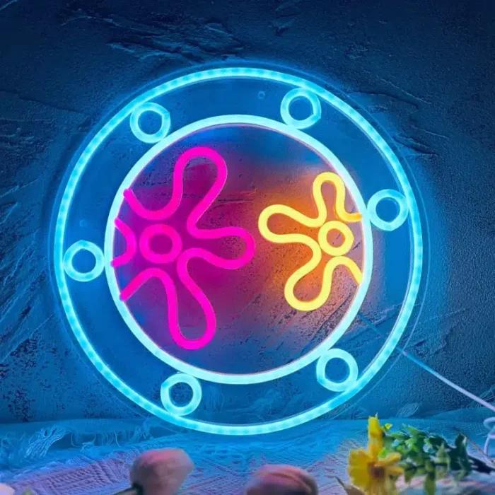 Neon Hublot Bob L’Éponge