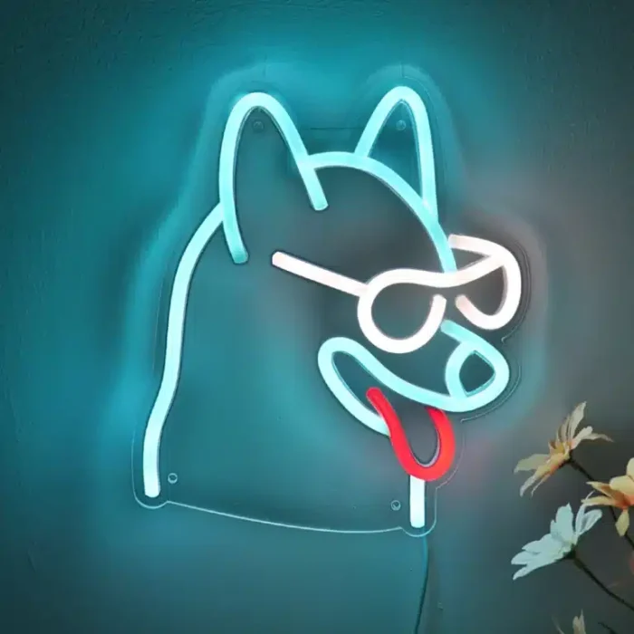 Neon Husky