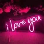 Neon I Love You