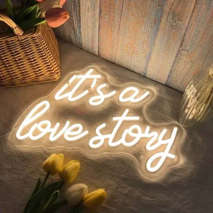 Neon It’s a love story