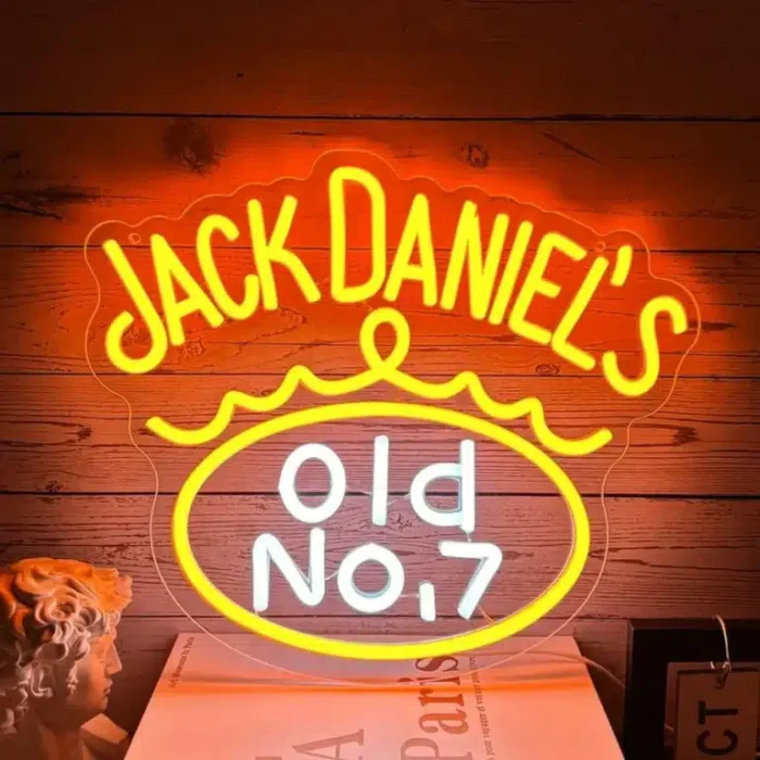 Neon Jack Daniel’s