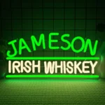 Neon Jameson Irish Whiskey