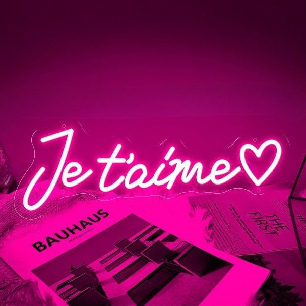 Neon Je T’aime