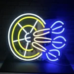 Neon Jeu Fléchettes