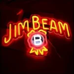 Neon Jim Beam