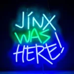 Neon Jinx Was Here (Arcane)