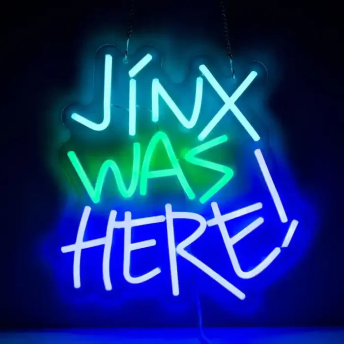 Neon Jinx Was Here (Arcane)