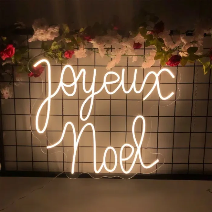 Neon Joyeux Noël