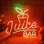 Neon Juice Bar