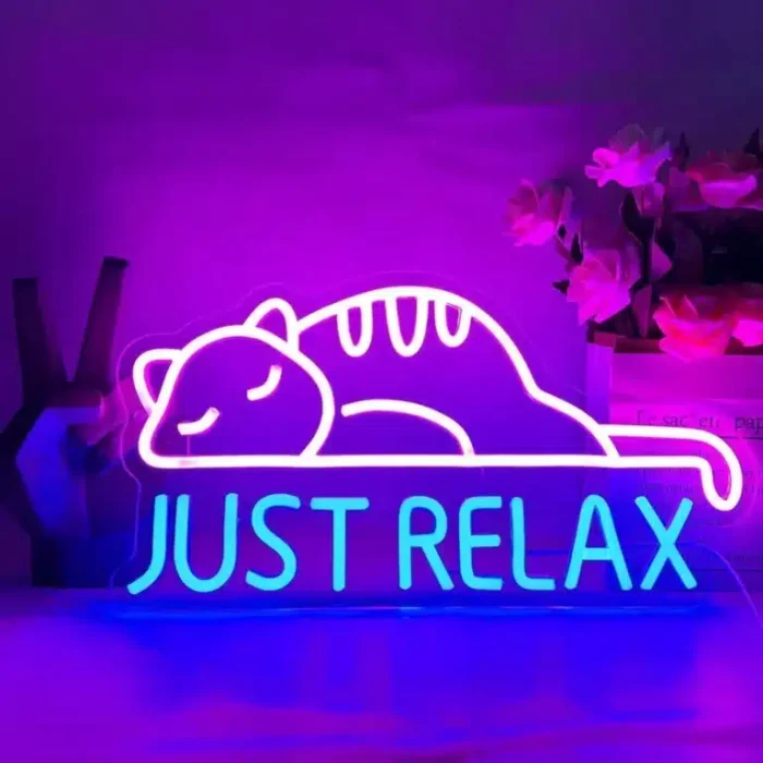 Neon Just Relax Chat