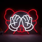 Neon KAWS