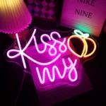 Neon Kiss My Ass