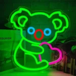Neon Koala