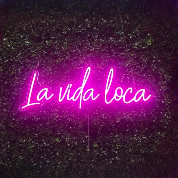 Neon La Vida Loca