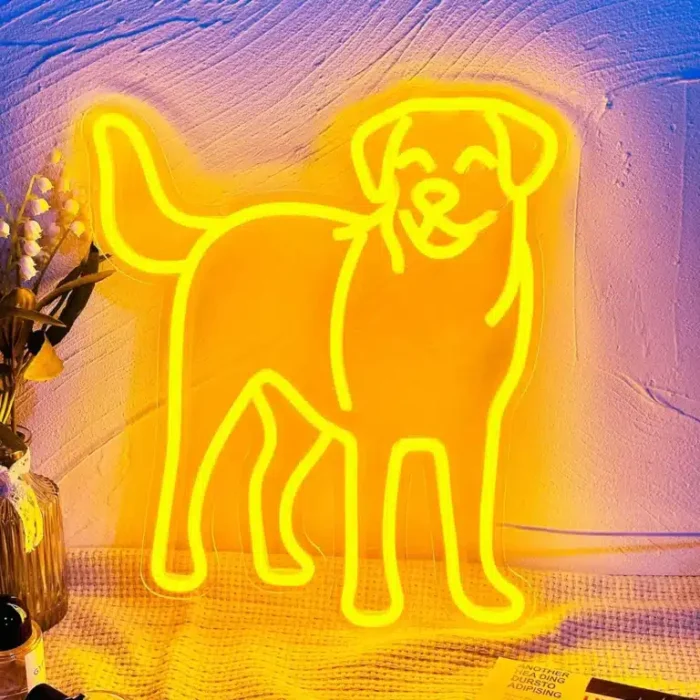 Neon Labrador