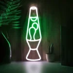 Neon Lampe Lave