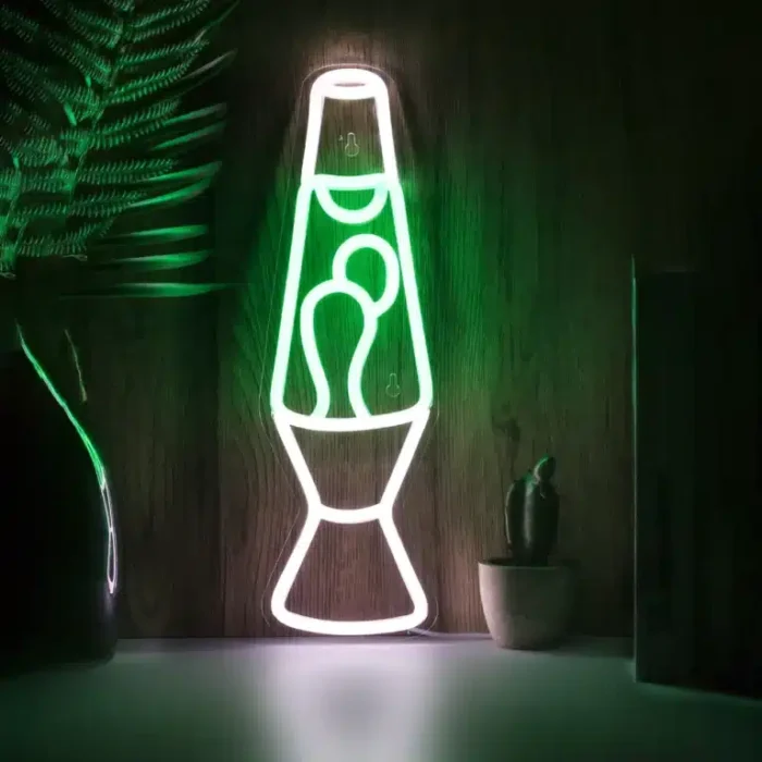 Neon Lampe Lave