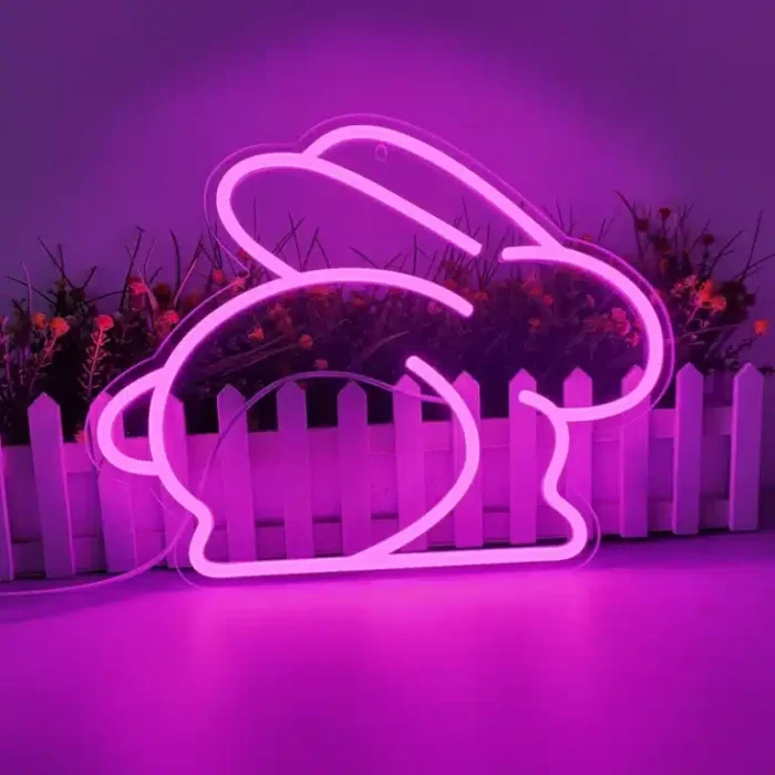 Neon Lapin Rose