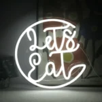 Neon Let’s Eat