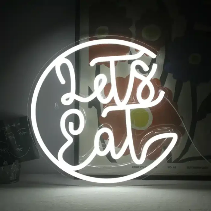 Neon Let’s Eat