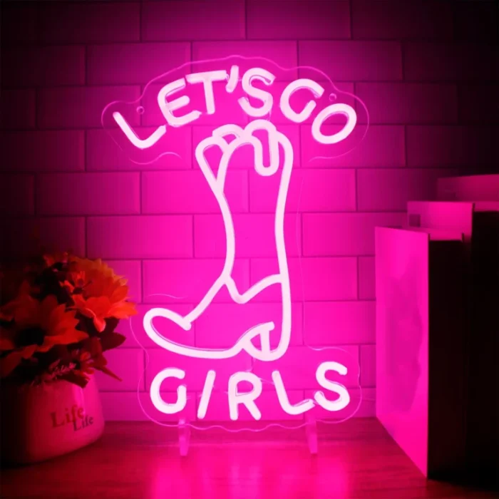 Neon Let’s Go Girls