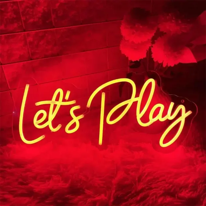 Neon Let’s Play