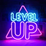 Neon Level Up