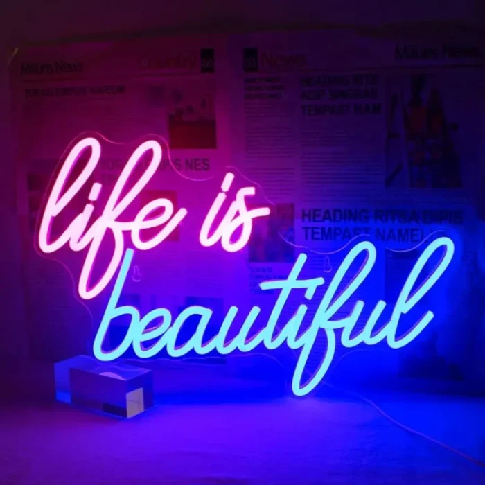 Neon Life is Beautiful