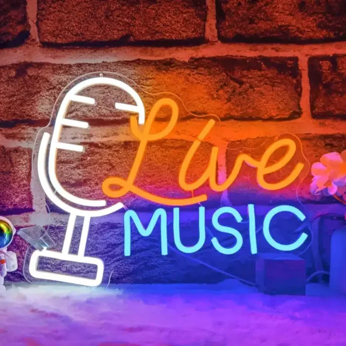 Neon Live Music