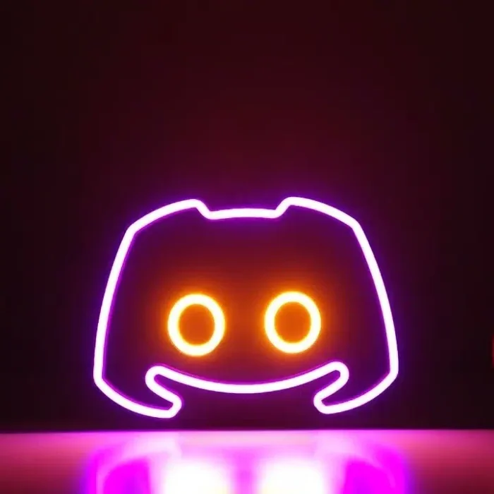 Neon Logo Discord