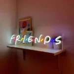 Neon Logo FRIENDS