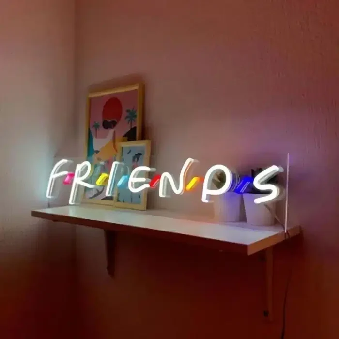 Neon Logo FRIENDS