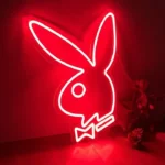 Neon Logo Playboy